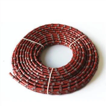 গ্রানাইট ব্লক স্কোয়ারিংয়ের জন্য ডায়মন্ড ওয়্যার